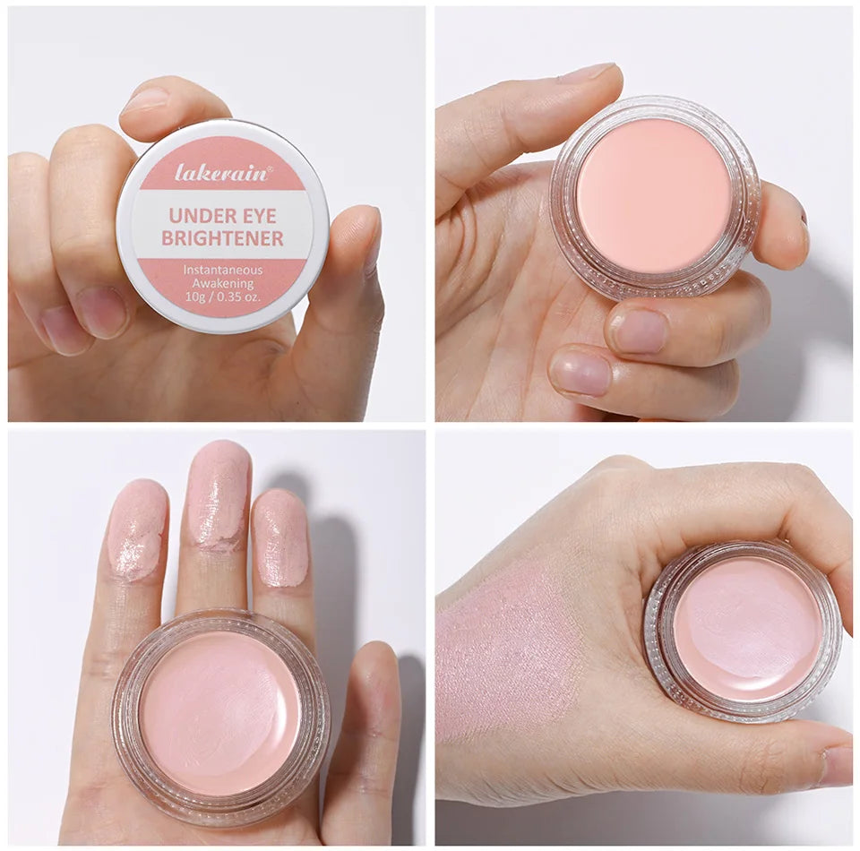 Lakerain Under Eye Brightening Cream – Conceals Dark Circles & Fine Lines | Radiant Glow