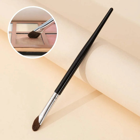 LuxuryGlow 3D Nose Contour Brush – Soft Wool Fiber Highlight & Blush Tool for Face Makeup