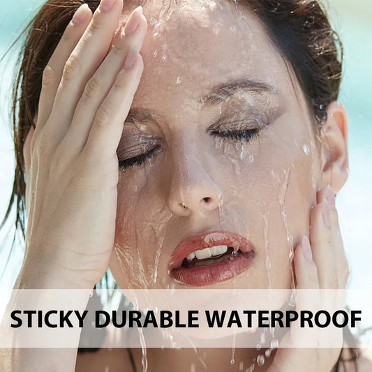 LuxuryGlow Professional Eyelash Glue – Clear & Black Waterproof Lash Adhesive