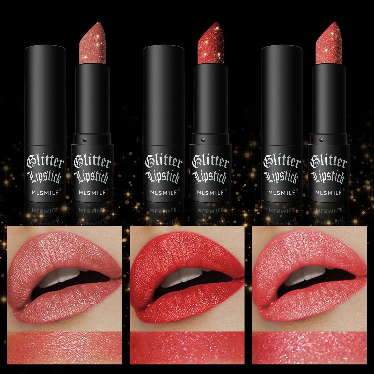 Lápiz labial mate resistente al agua LUXURYTO de 7 colores: tinte aterciopelado de larga duración y sin manchas.