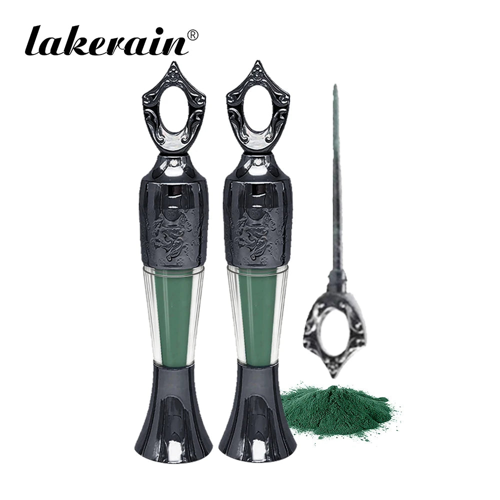 LAKERAIN 4-Color Powder Eyeliner Stick – Waterproof, Smudge-Free & Long-Lasting
