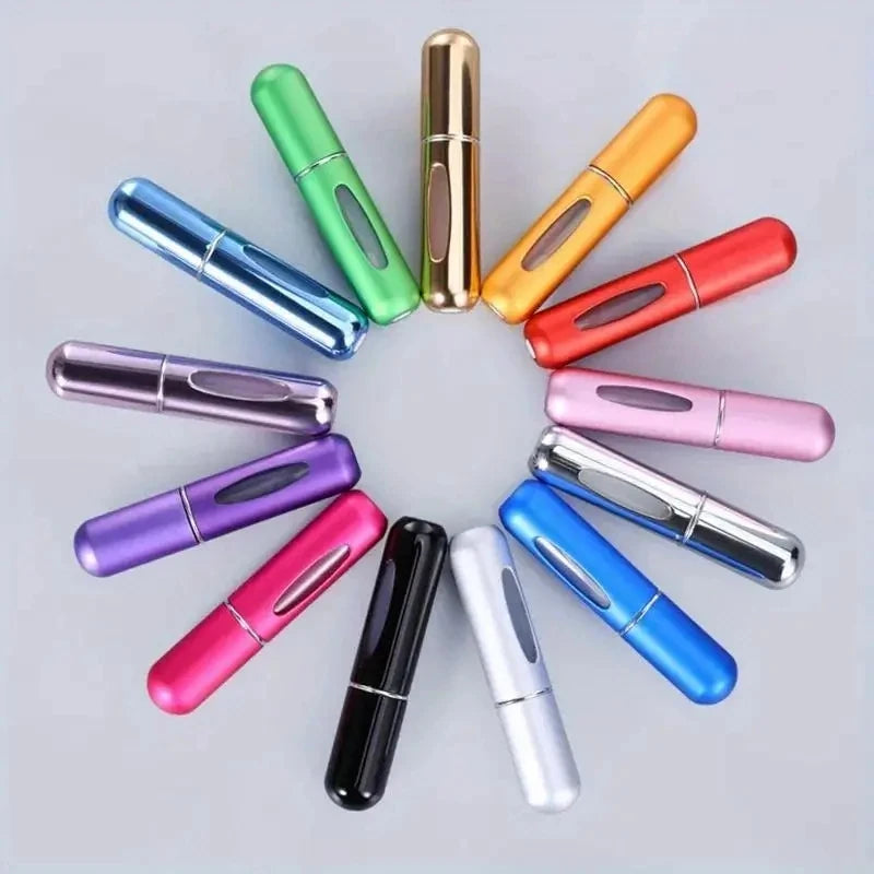 LuxuryGlow 5ml Refillable Perfume Spray Bottle – Bottom Fill & Travel-Friendly