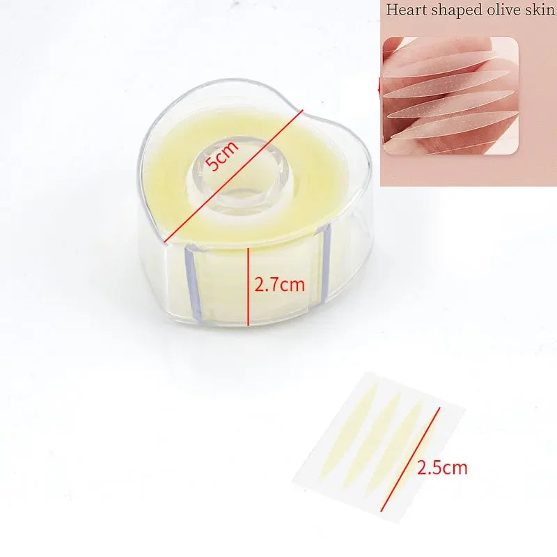 ZXZZS 600 Pcs Invisible Double Eyelid Tape – Self-Adhesive, Non-Irritating, Easy Lift