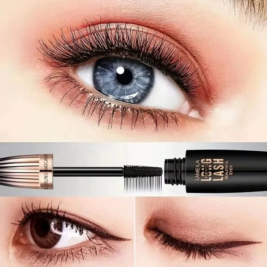 LANBENA Waterproof 4D Mascara – Smudge-Proof, Thickening & Long-Lasting Curl (9g)