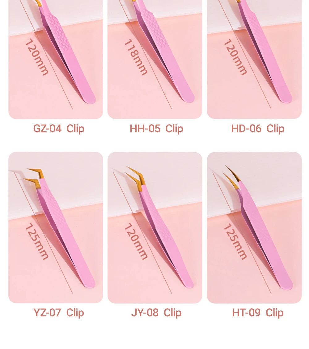 Stainless Steel Eyebrow Tweezers – Slant Tip Precision Tool for Grooming & Facial Hair