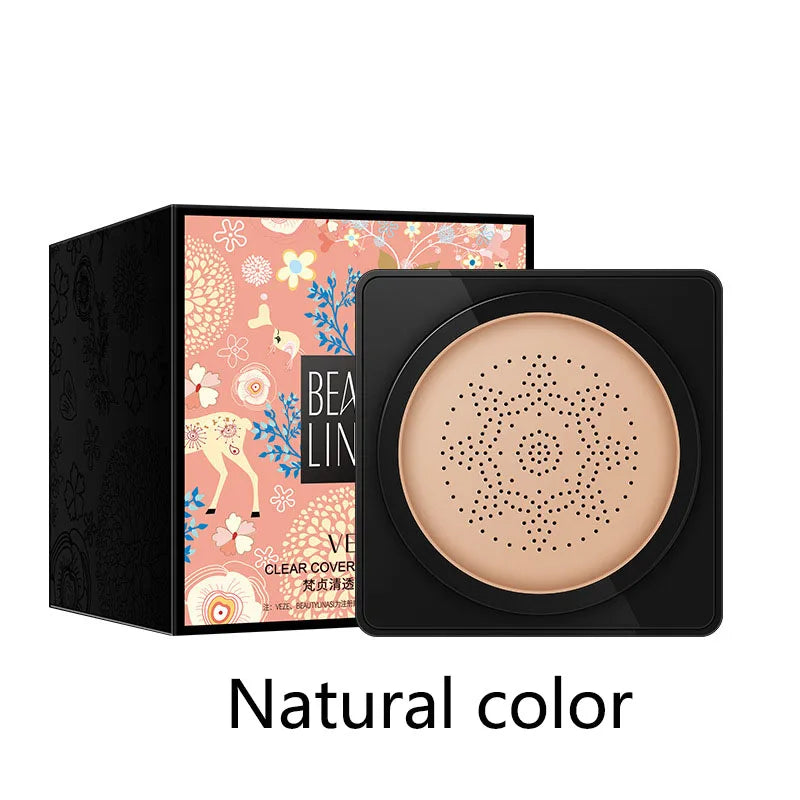 SADOER Air Cushion CC Cream con efecto hongo: base hidratante y de larga duración
