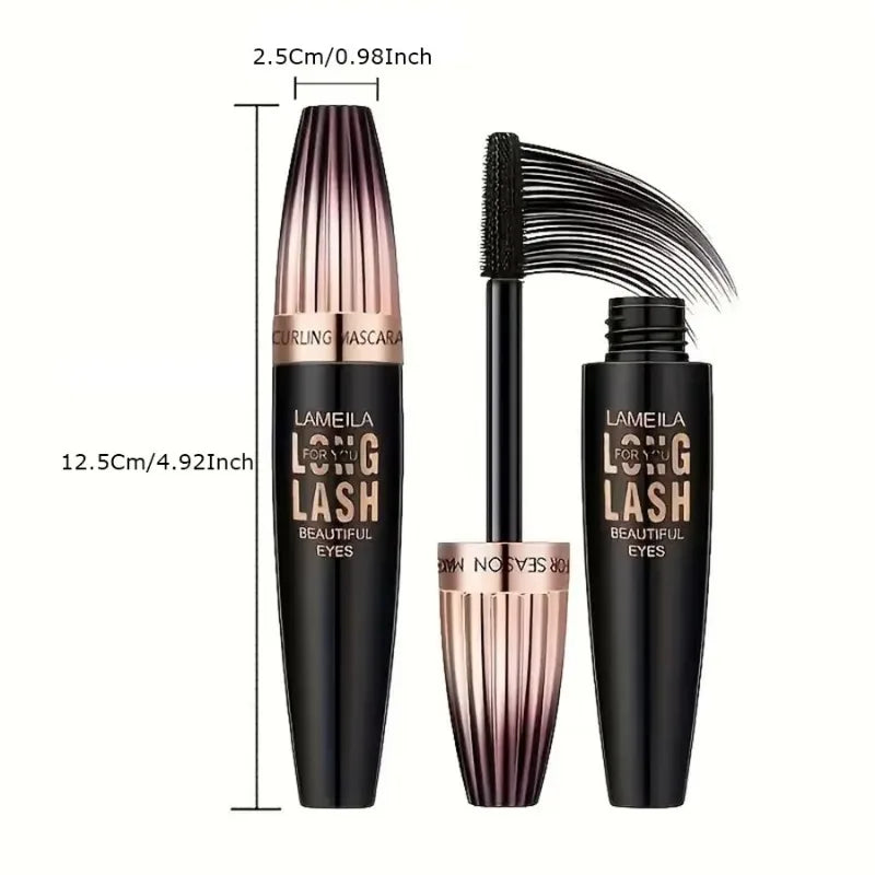 LANBENA Waterproof 4D Mascara – Smudge-Proof, Thickening & Long-Lasting Curl (9g)