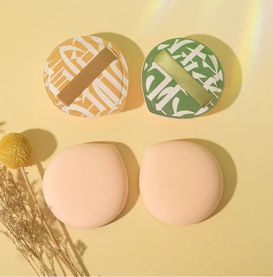 LuxuryGlow Cotton Candy Makeup Puff – Soft Hydrophilic Sponge for Liquid Foundation