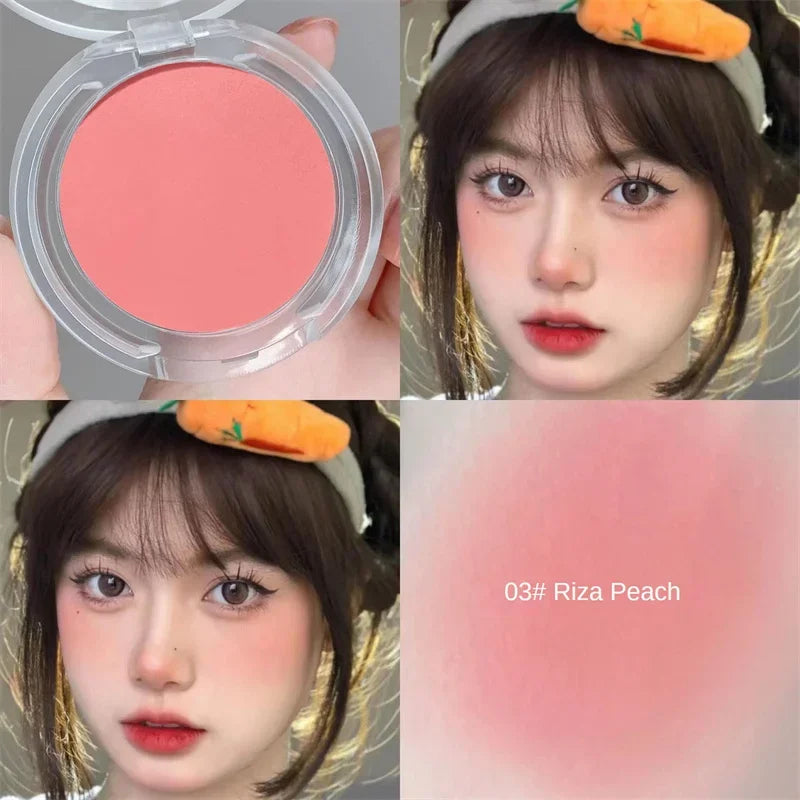 LuxuryGlow Matte Monochrome Blush – Long-Lasting Natural Cheek Color (20g)