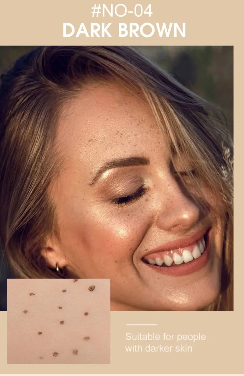 LuxuryGlow Waterproof Fake Freckles Pen – Natural Dot Spot Makeup for Long-Lasting Look