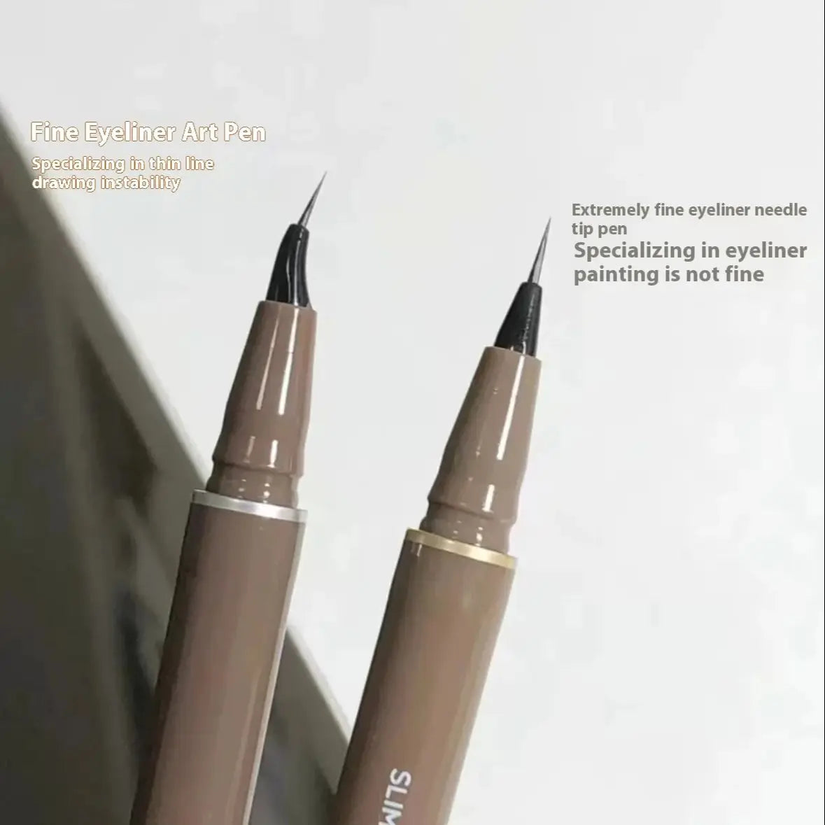 JUDYDOLL Ultra-Fine Waterproof Eyeliner – Smudge-Proof, Long-Lasting, Fast-Drying Liquid Pen