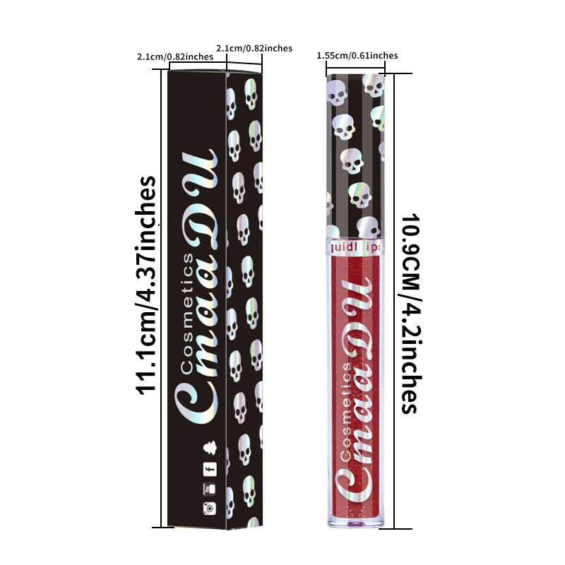 cmaadu Hydrating Honey Lip Gloss – Volumizing, Waterproof & Long-Lasting Shine for All Skin Tones