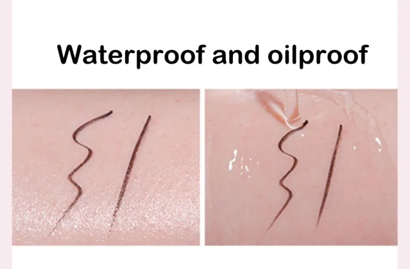 JUDYDOLL Ultra-Fine Waterproof Eyeliner – Smudge-Proof, Long-Lasting, Fast-Drying Liquid Pen