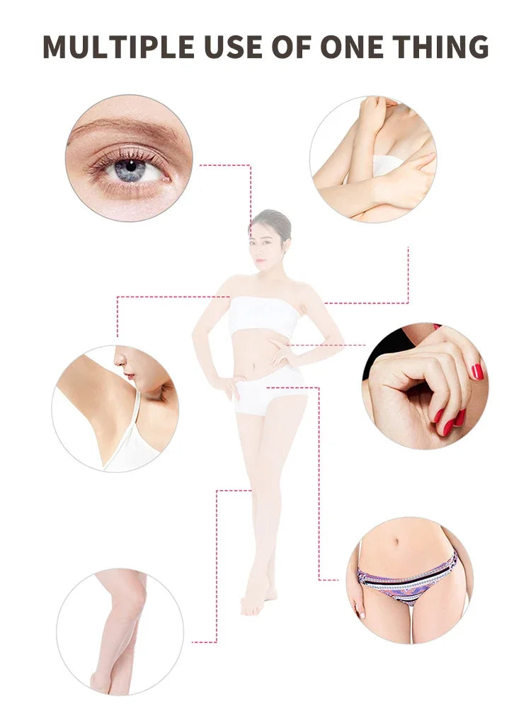ماكينة تشذيب الحواجب الكهربائية من سيزون | مزيل شعر الوجه الصغير للنساء والعناية بالجسم