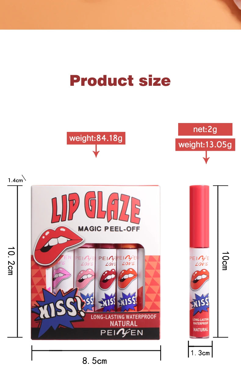 LuxuryGlow Hydrating Tear Lip Gloss – Long-Lasting, Non-Sticky, Smudge-Proof Lip Glaze