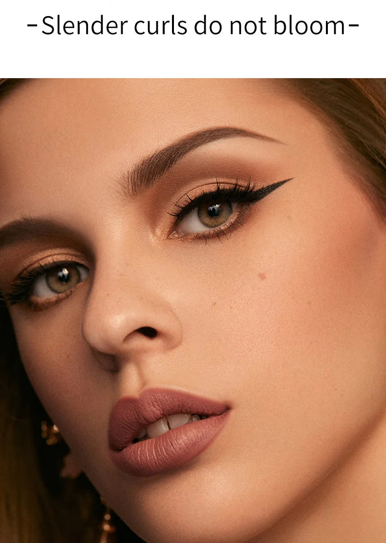 LuxuryGlow 4D Starry Sky Waterproof Mascara – Curling, Volumizing & Long-Lasting