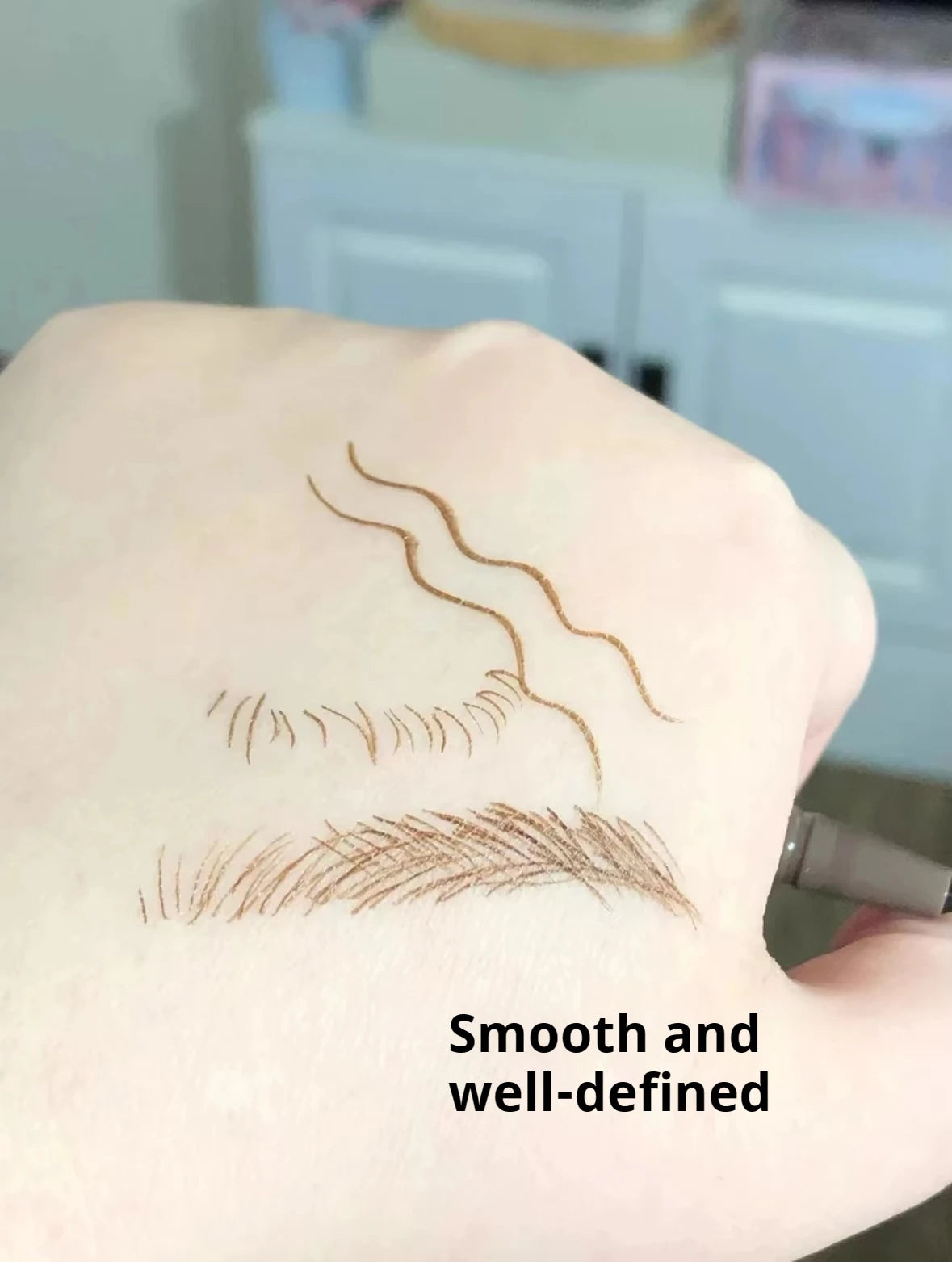 JUDYDOLL Ultra-Fine Waterproof Eyeliner – Smudge-Proof, Long-Lasting, Fast-Drying Liquid Pen