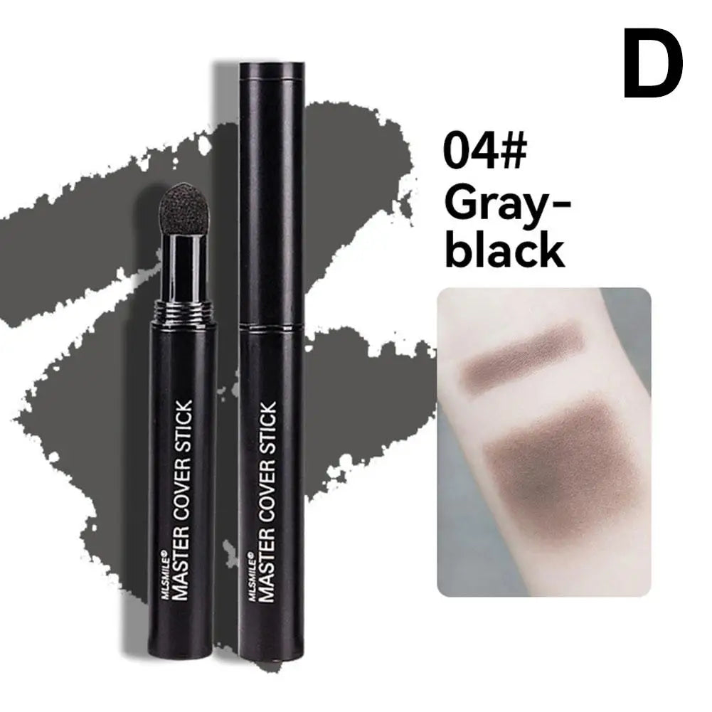 LuxuryGlow 6 Colors Hair Line Powder — Instant Root Cover-Up & Hairline Filler for Natural Look