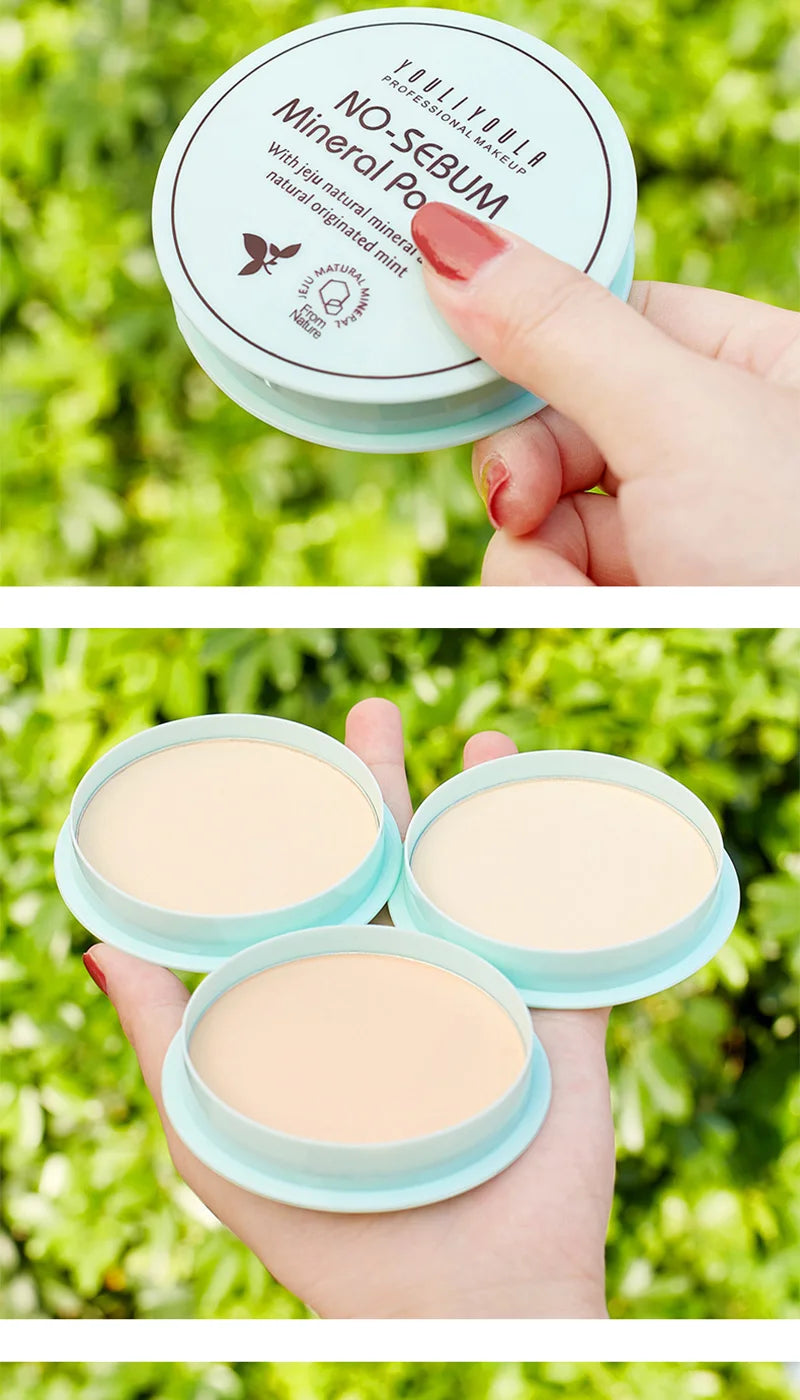 LuxuryGlow Miracle Setting Powder – Oil Control, Long-Lasting, Non-Cakey Finish