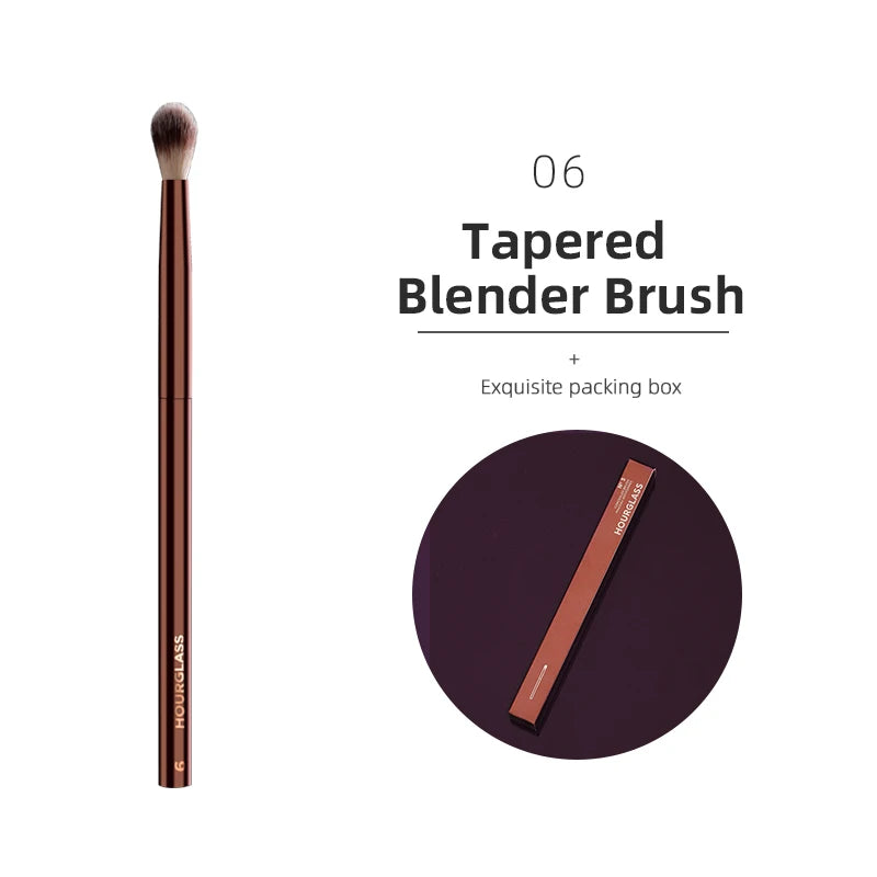 Hourglass Multi-Use Professional Makeup Brush – Powder, Foundation, Concealer, Blush, Bronzer & Eye Makeup