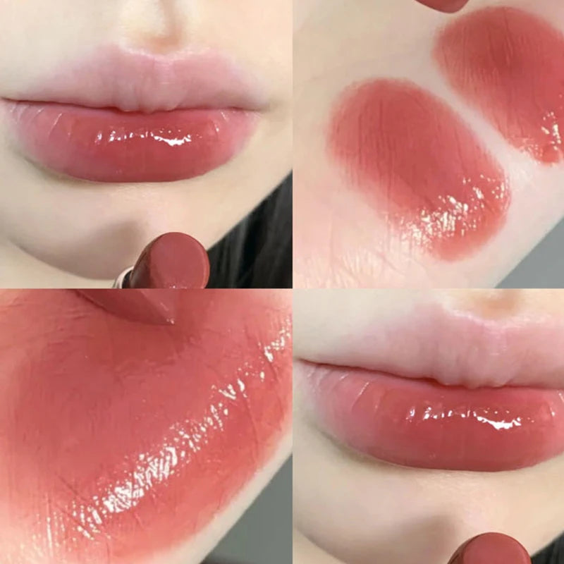 Lápiz labial hidratante mate suave LuxuryGlow | Hidratante, ligero y no pegajoso