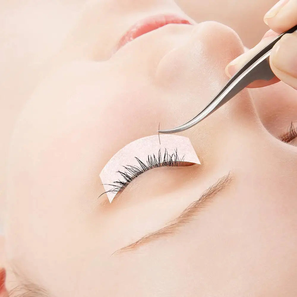 FOEONCO Breathable Medical Paper Tape for Eyelash Extension – Lint-Free Adhesive
