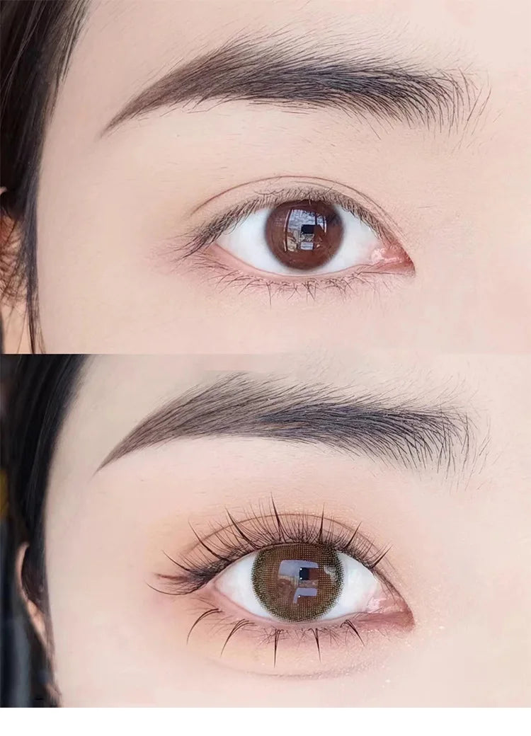 JPNPL MIAOJIE DIY False Eyelashes — Natural Fairy Cluster Lashes 8-12mm Mix
