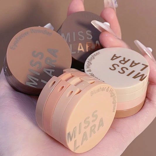 Miss Lara Single-Use Ball Touch Blusher – Long-Lasting & Easy to Apply