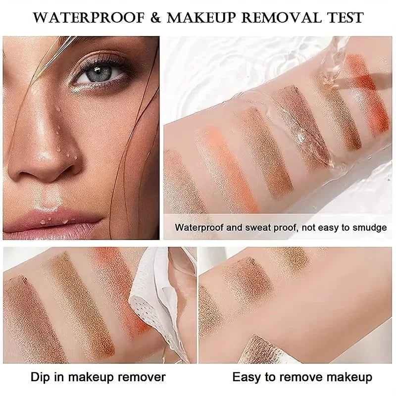 LANBENA Two-Color Gradient Eyeshadow Stick – Long-Lasting Waterproof Shimmer