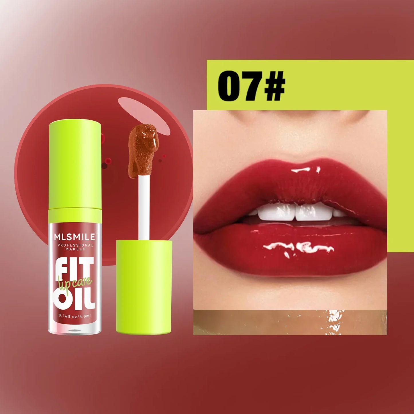 Lápiz labial líquido mate de 8 colores LIDORIA: resistente al agua, antiadherente y con brillo hidratante.