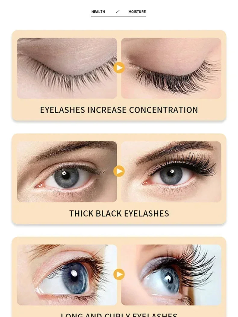 Eelhoe Natural Eyelash Growth Serum with Hyaluronic Acid – Thicker, Longer Lashes
