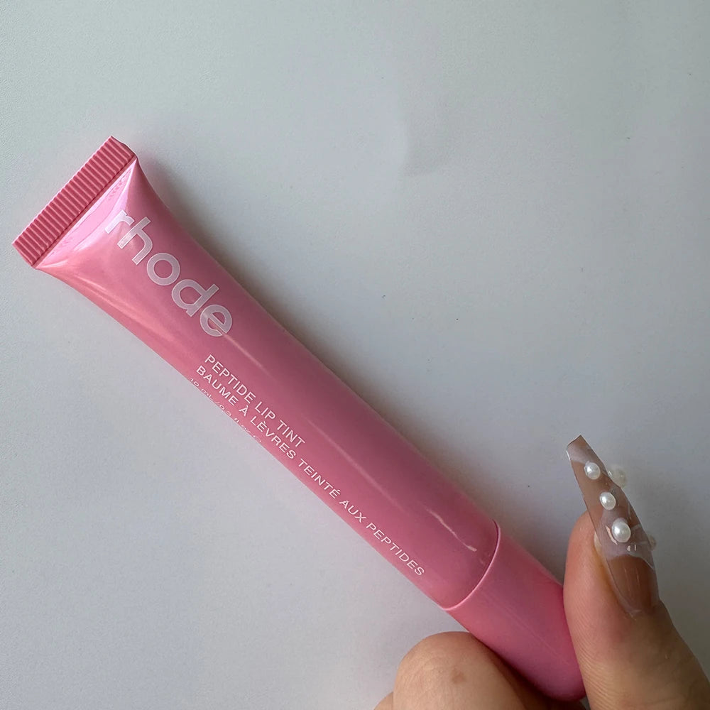 RHODE Cream Blusher Stick & Lip Gloss Duo – Multi-Use Makeup for iPhone Mirror Case Lovers