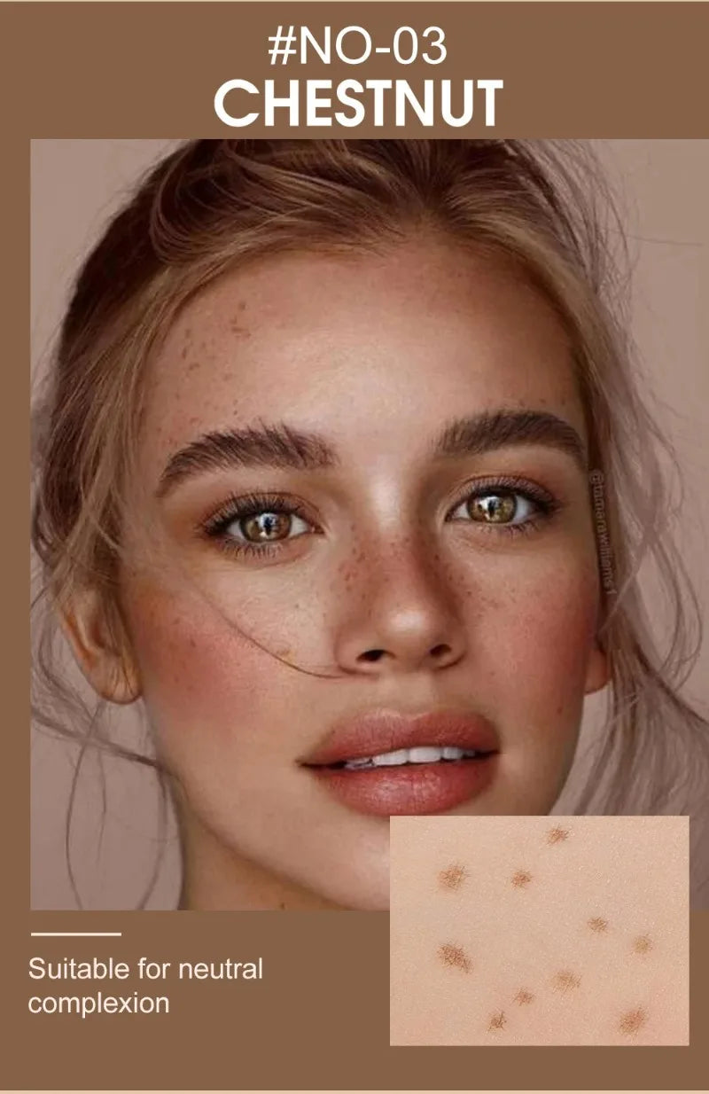 LuxuryGlow Waterproof Fake Freckles Pen – Natural Dot Spot Makeup for Long-Lasting Look