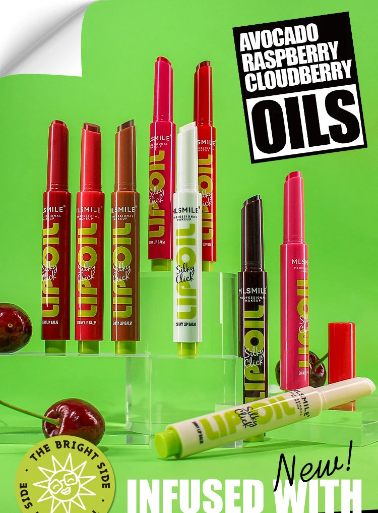 Lápiz labial mate resistente al agua MLSMILE: acabado aterciopelado de larga duración que no mancha (9 colores)