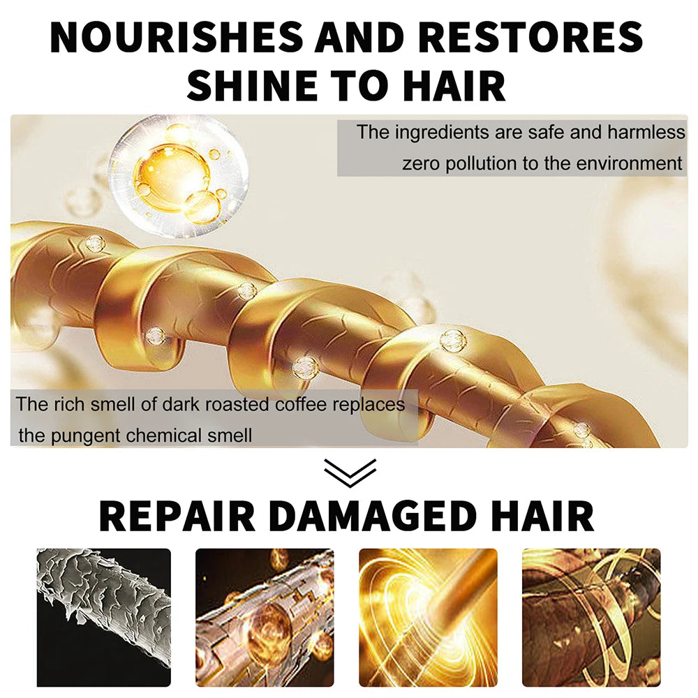 Natural Batana Hair Oil – Anti-Hair Loss & Root Strengthening Treatment (2pcs, 50ml)