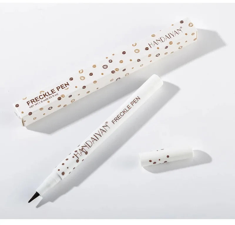 LuxuryGlow Waterproof Fake Freckles Pen – Natural Dot Spot Makeup for Long-Lasting Look