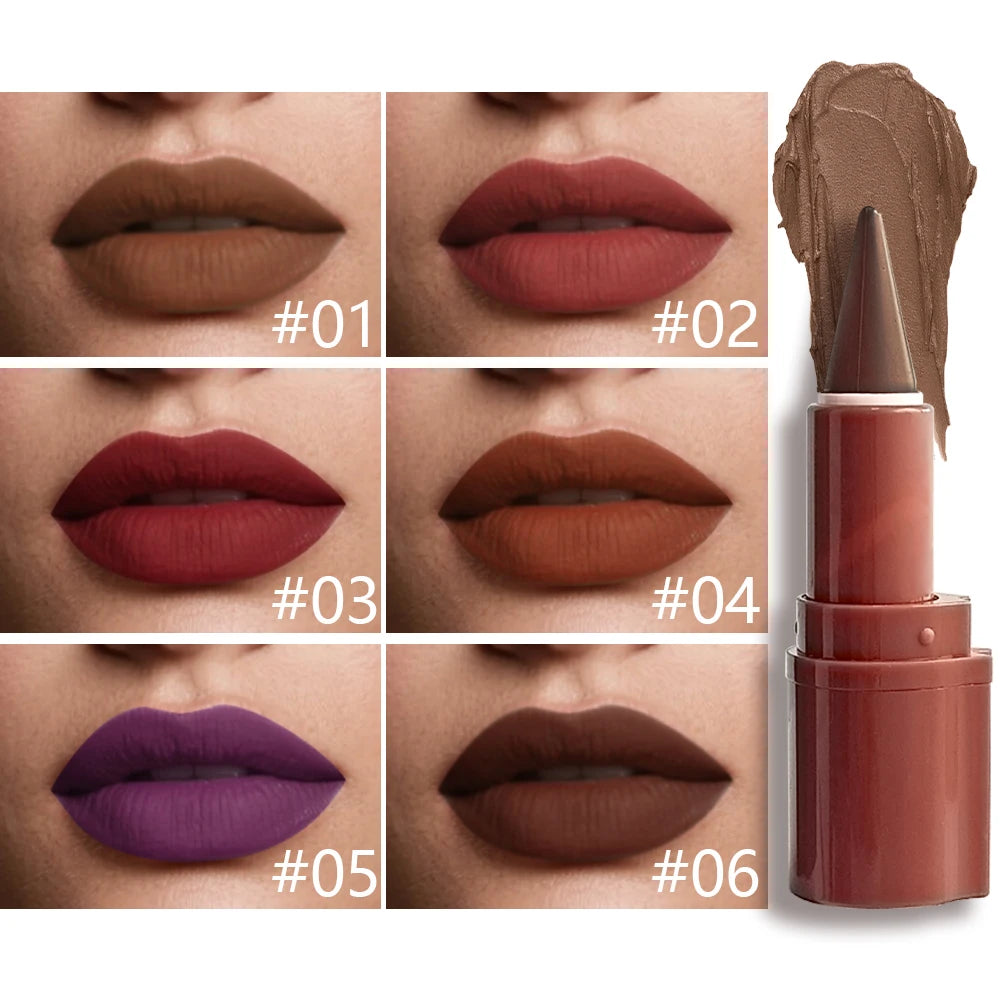 Delineador de labios mate aterciopelado JUJU Dream: duradero, resistente al agua y de aplicación suave.