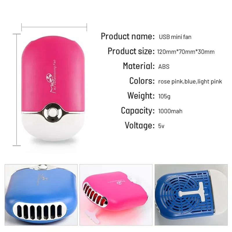 مجفف الرموش المحمول CNKESS Mini USB - أداة تمديد الرموش المحمولة