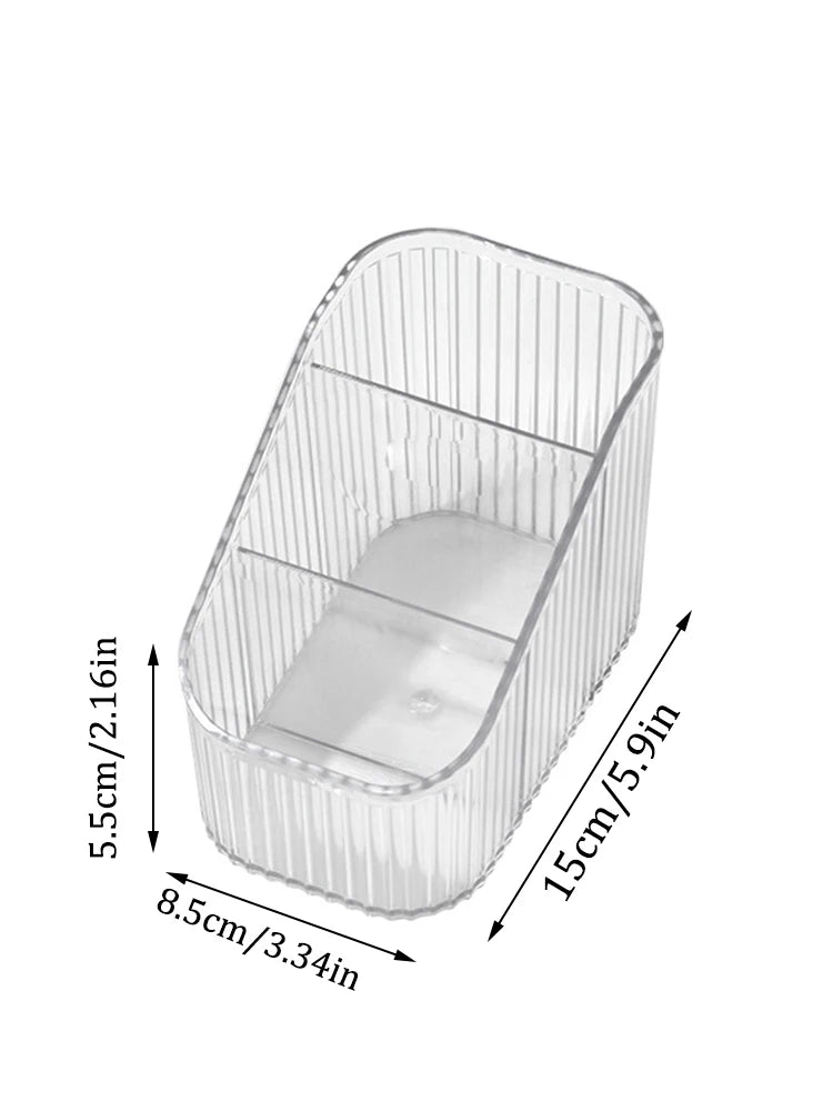 LuxuryGlow Professional Acrylic Eyelash Storage Box with Lid – Transparent Organizer for Lash Stylists