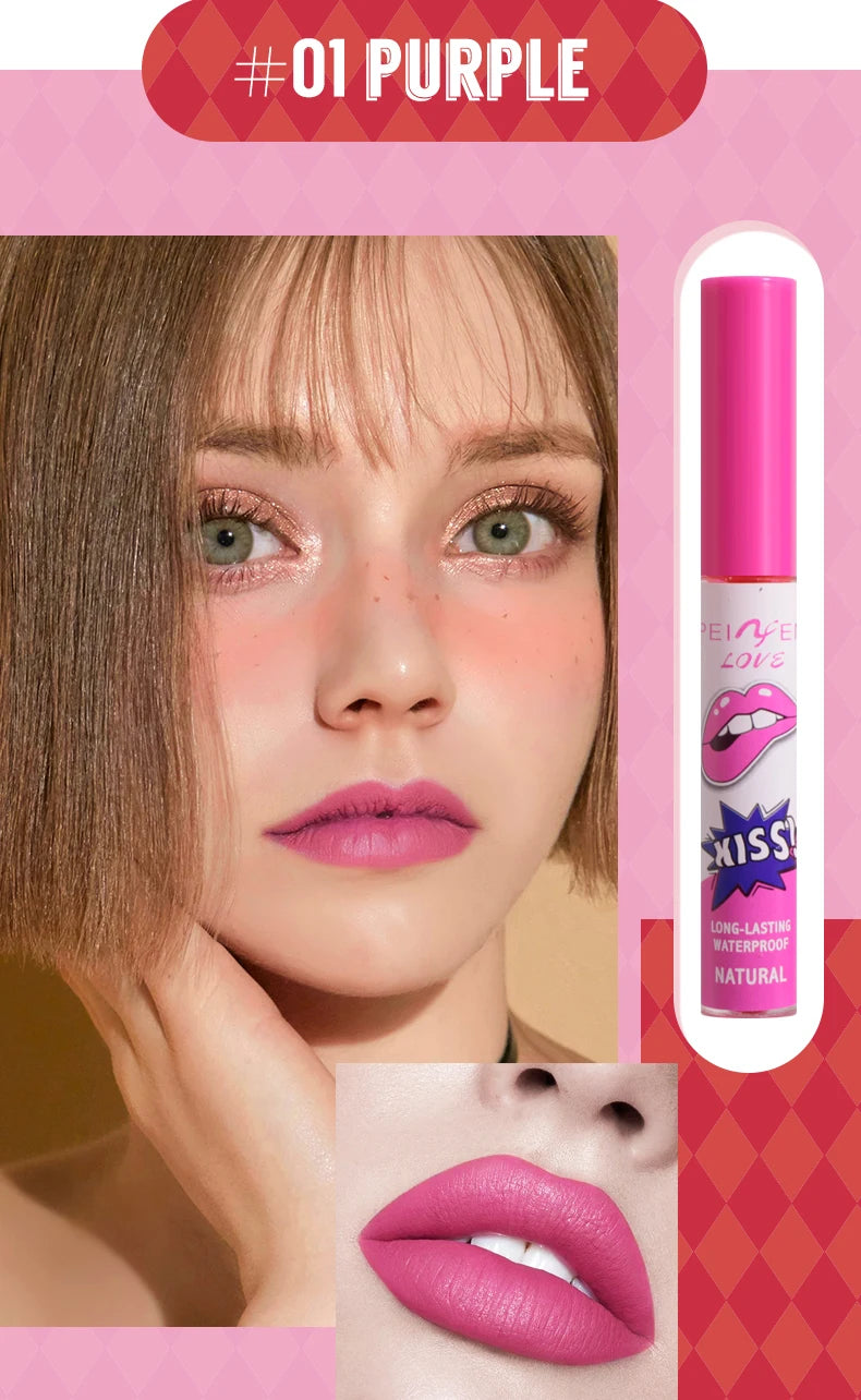 LuxuryGlow Hydrating Tear Lip Gloss – Long-Lasting, Non-Sticky, Smudge-Proof Lip Glaze