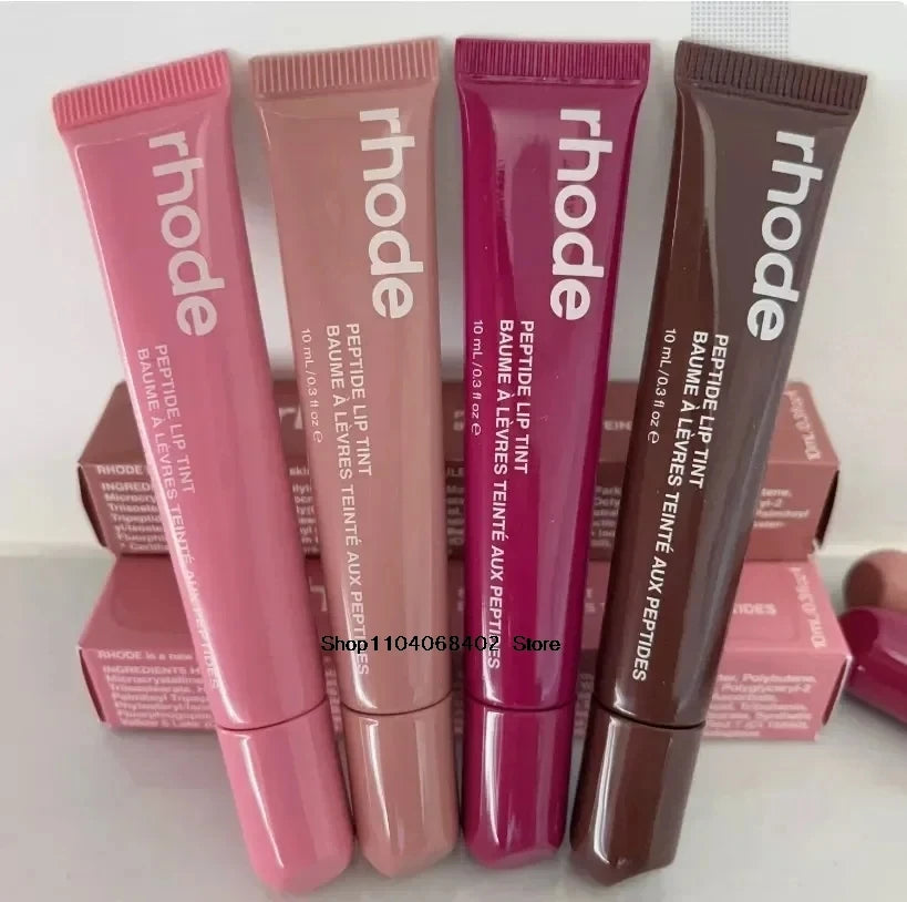 RHODE Cream Blusher Stick & Lip Gloss Duo – Multi-Use Makeup for iPhone Mirror Case Lovers