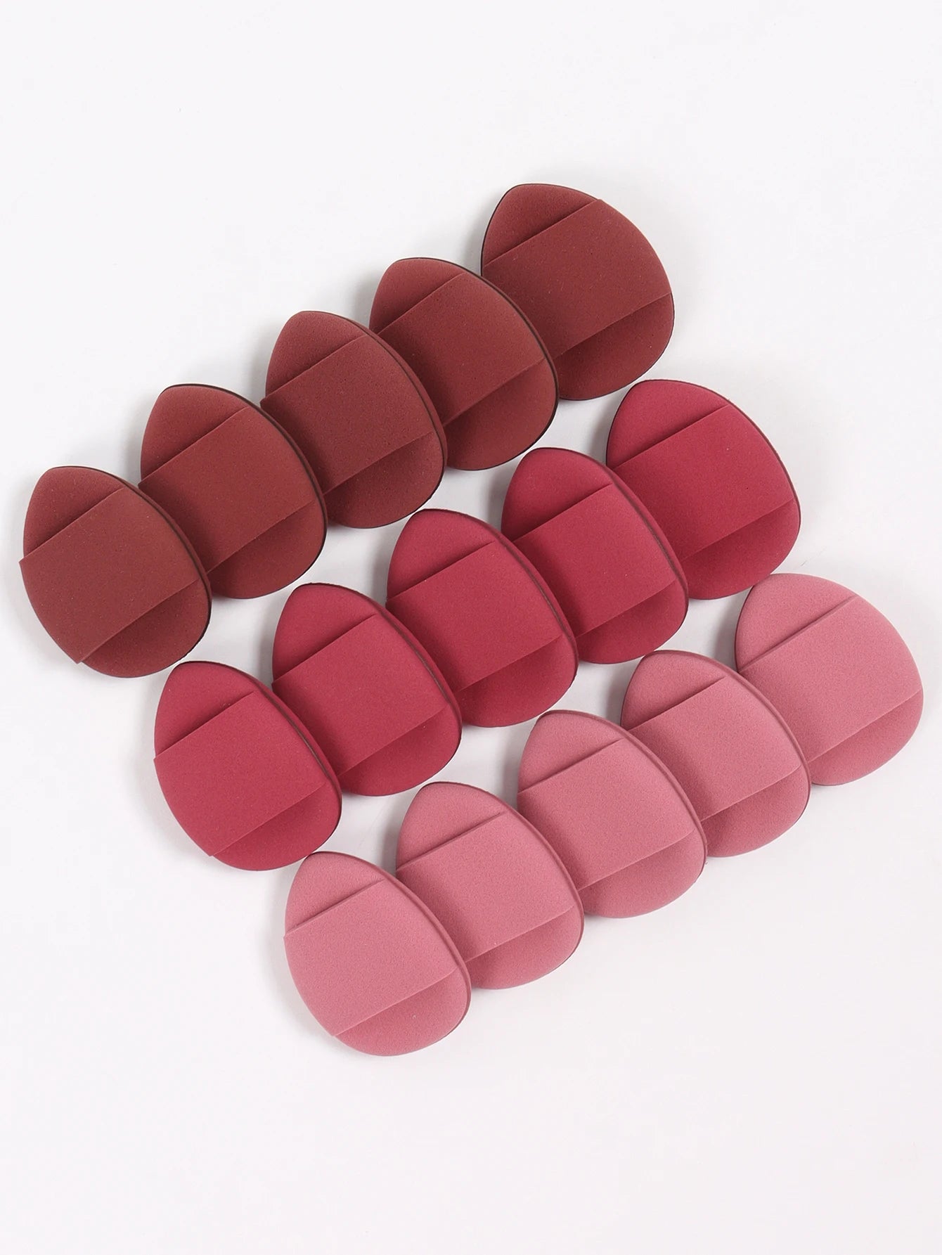 Esponjas de aire LuxuryGlow para dedos: herramienta de maquillaje suave, reutilizable e impecable