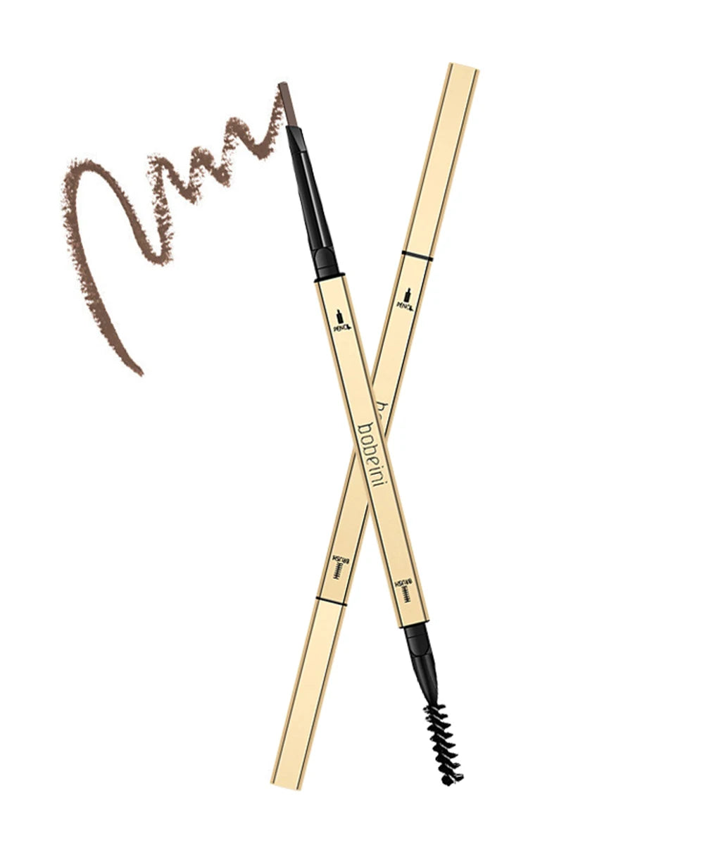 LuxuryGlow Double-Ended Eyebrow Pencil – Waterproof, Long-Lasting & Natural Finish