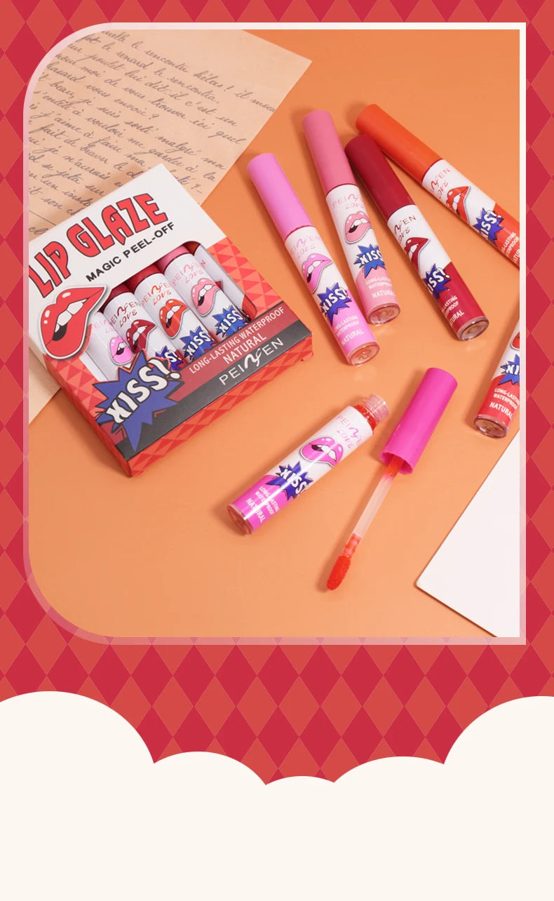 LuxuryGlow Hydrating Tear Lip Gloss – Long-Lasting, Non-Sticky, Smudge-Proof Lip Glaze
