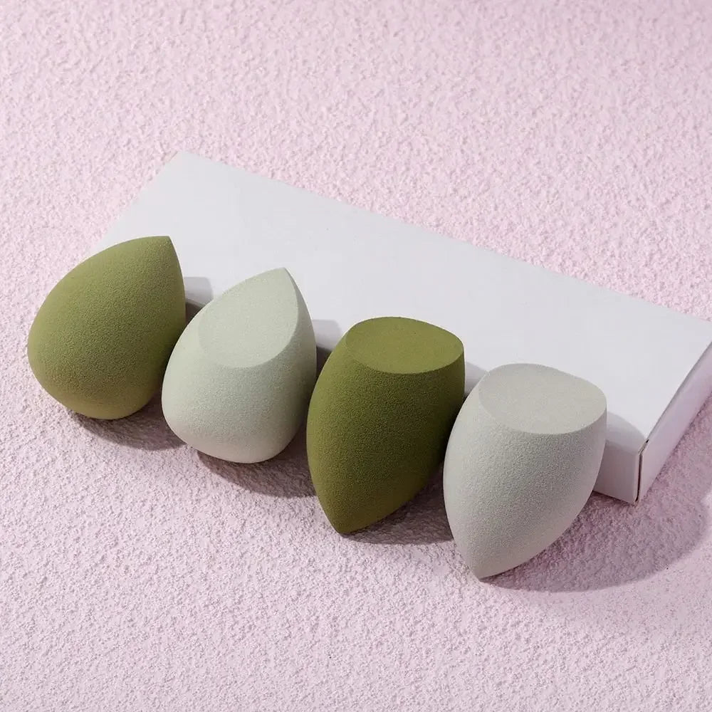 RUZOFO 4-Piece Makeup Sponge Blender Set – Foundation & Concealer Applicator