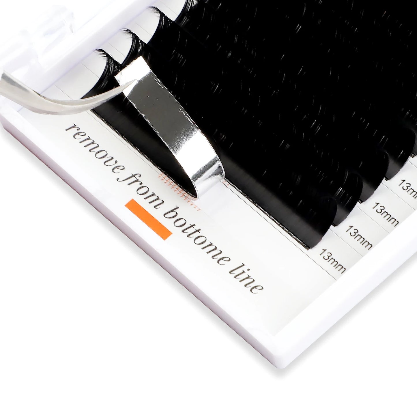 TDANCE Classic Individual Eyelash Extensions – 16 Rows Soft Faux Mink Lashes for Russian Volume C60