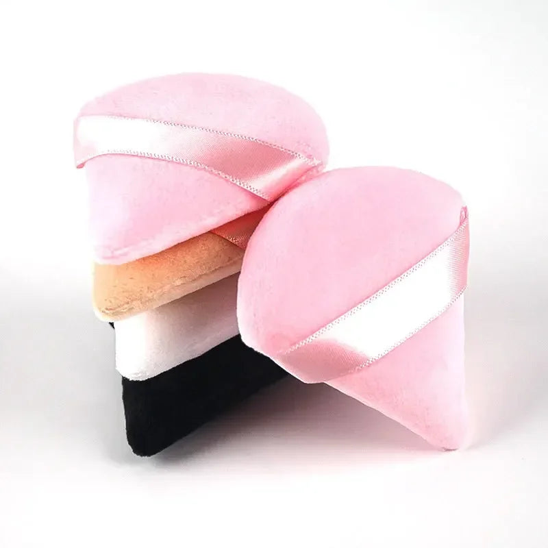 LuxuryGlow Soft Cosmetic Puff Set – Blend & Set Makeup Flawlessly (2–15 PCS)