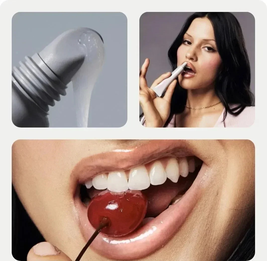 Rubor en barra para labios y mejillas Page Vine: brillo hidratante en tonos crema de moda