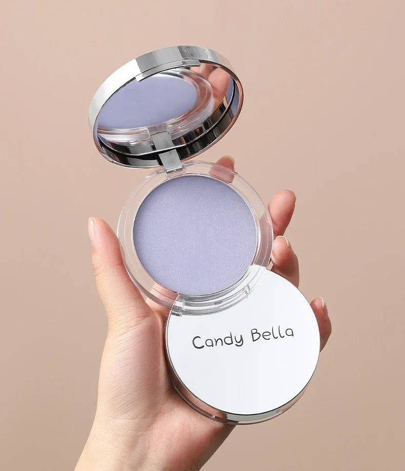 SAKSRAAR Candy Bella Cream-to-Powder Contour – Long-Lasting, Oil-Control & Brightening