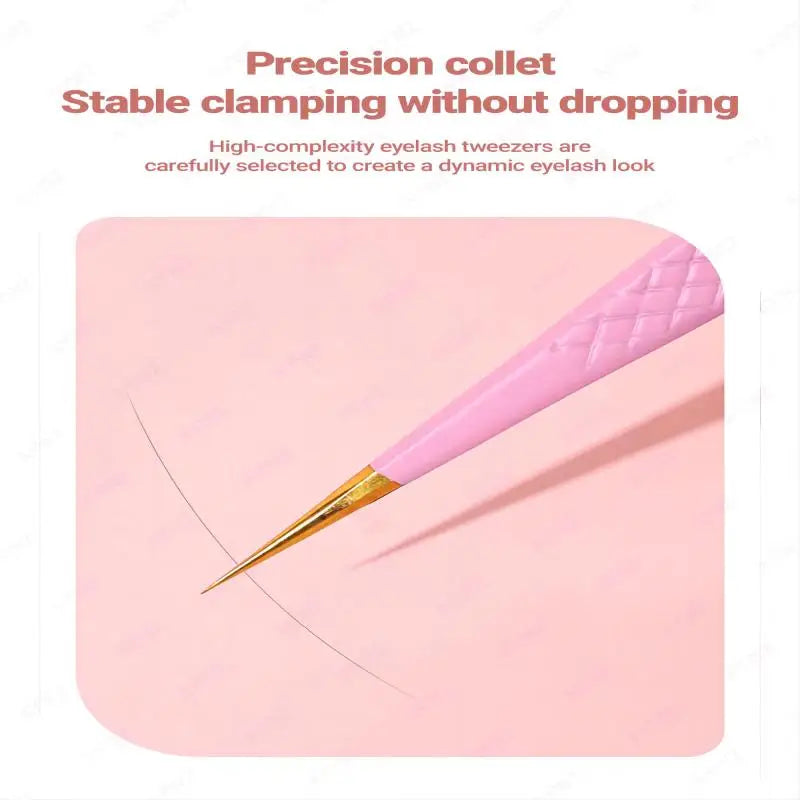 Stainless Steel Eyebrow Tweezers – Slant Tip Precision Tool for Grooming & Facial Hair
